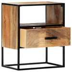 Nightstand Solid Mango Wood