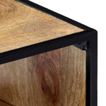 Nightstand Solid Mango Wood