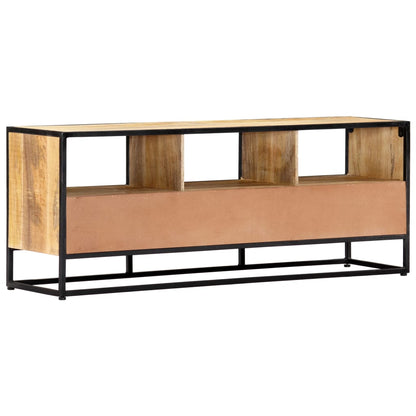 TV Cabinet 3 drawers Solid Mango Wood