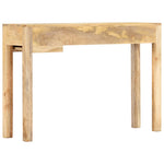Console Table 5 Drawers Solid Mango Wood