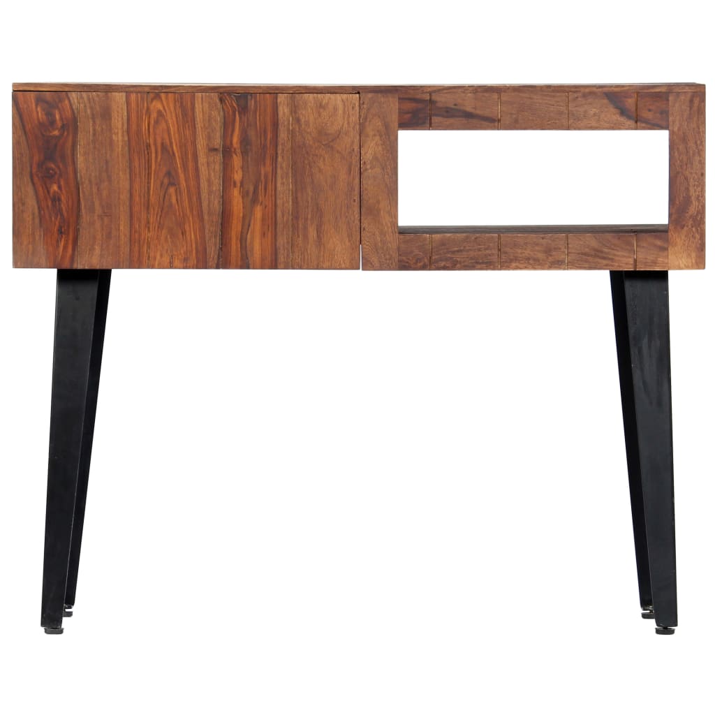 Console Table Solid Sheesham Wood - 90×30×75cm