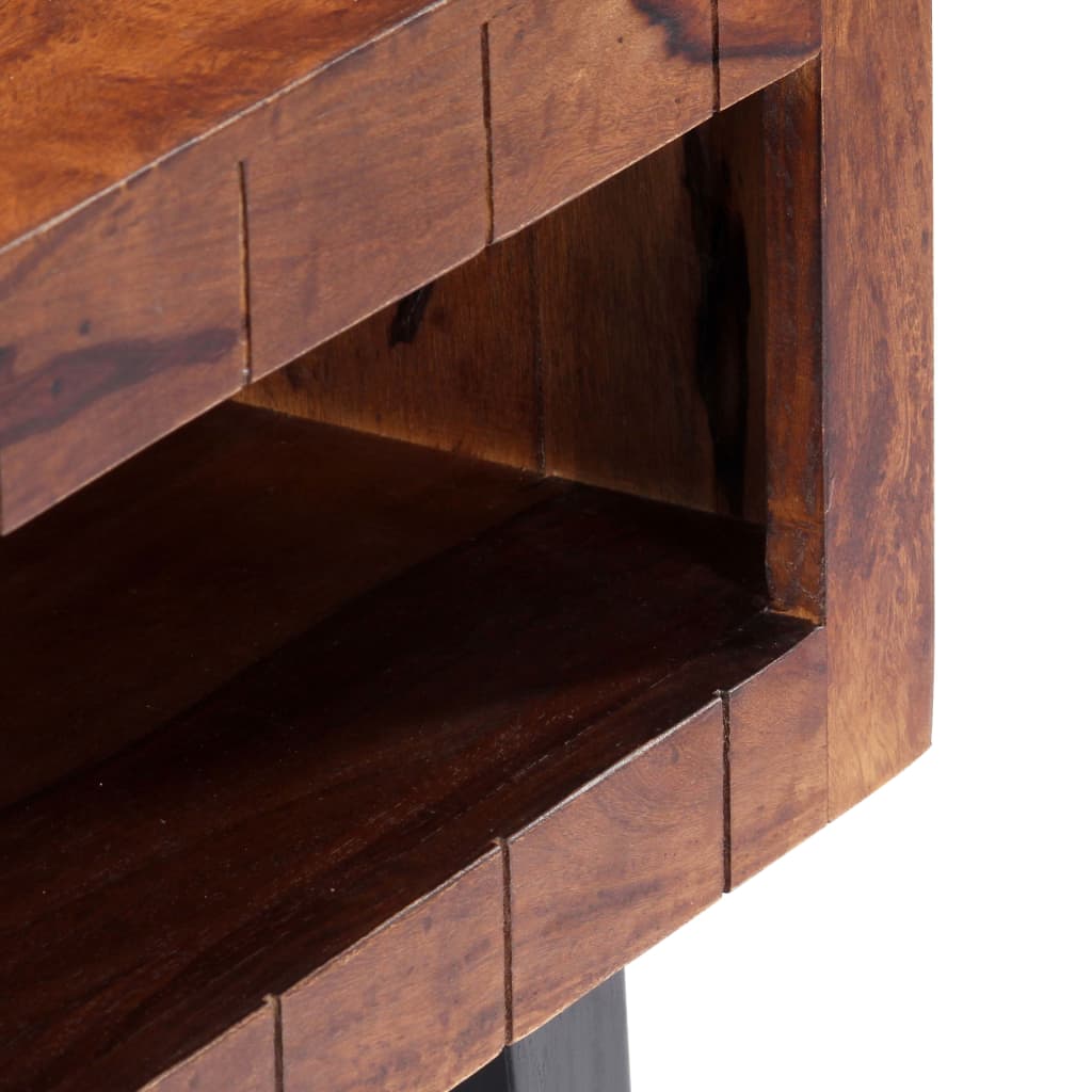 Console Table Solid Sheesham Wood - 90×30×75cm