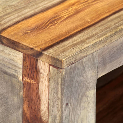 TV Cabinet Storage Unit Solid Sheesham Wood