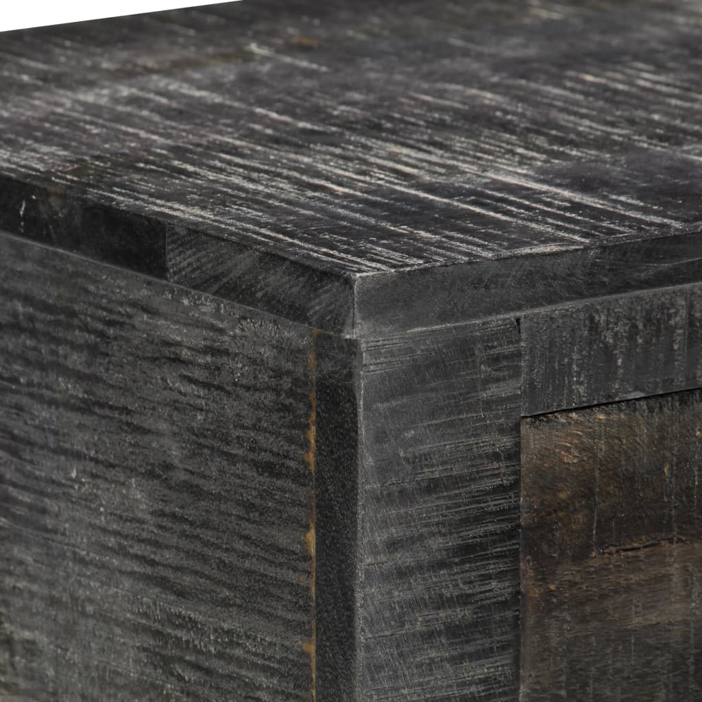 Side Cabinet Solid Mango Wood