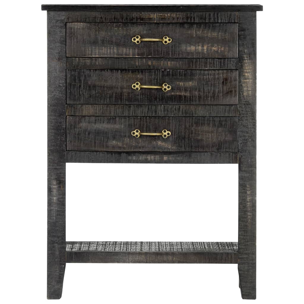 Side Cabinet Solid Mango Wood
