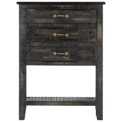 Side Cabinet Solid Mango Wood