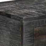 Side Cabinet Solid Mango Wood