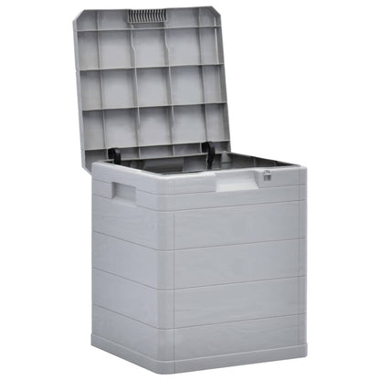 Garden Storage Box Light  Grey