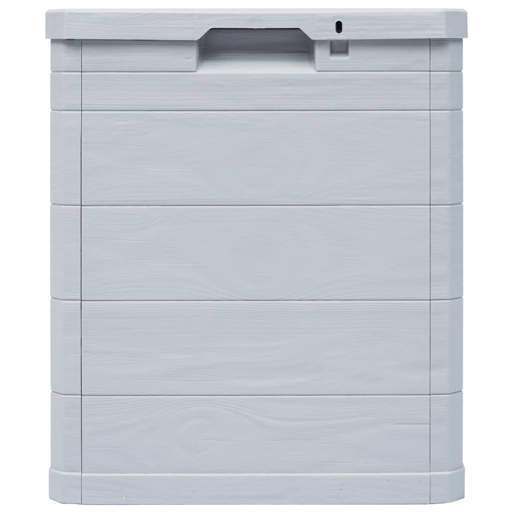 Garden Storage Box Light  Grey