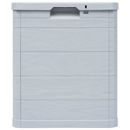 Garden Storage Box Light  Grey