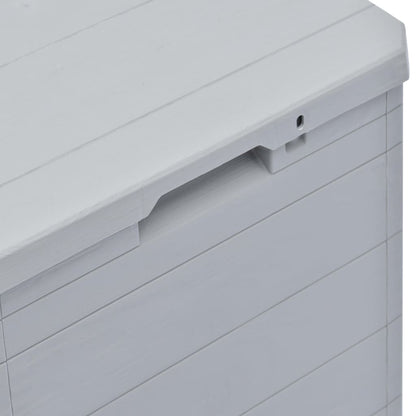 Garden Storage Box Light  Grey