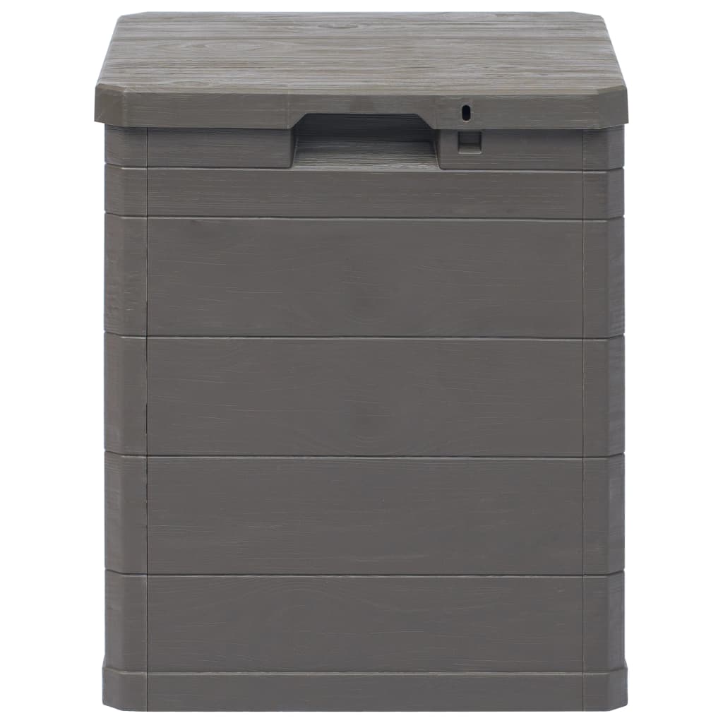 Garden Storage Box Brown