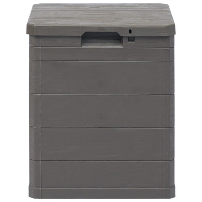 Garden Storage Box Brown