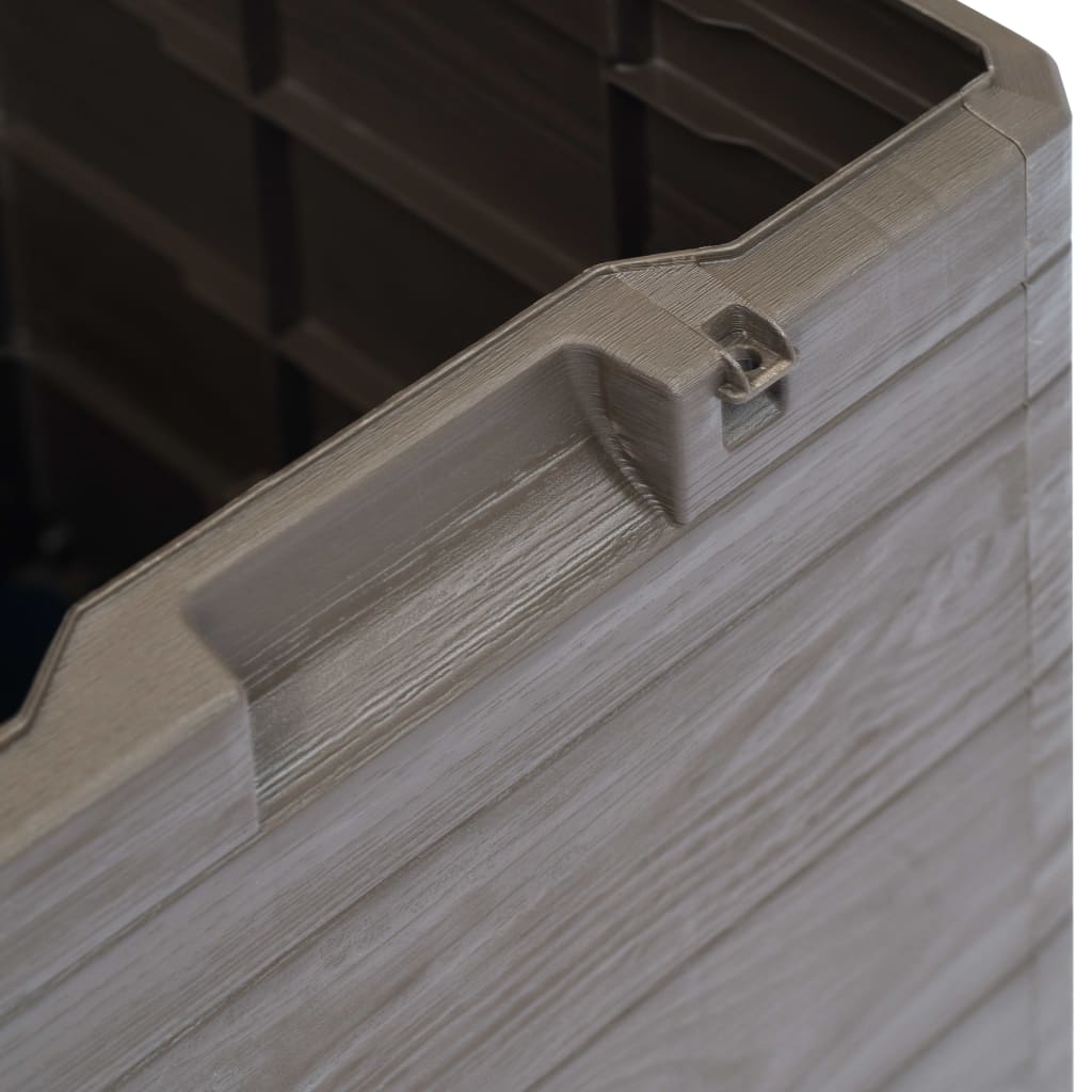 Garden Storage Box Brown