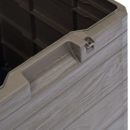 Garden Storage Box Brown