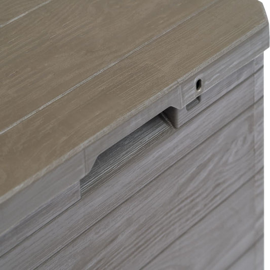 Garden Storage Box Brown - 42.5×44×50cm