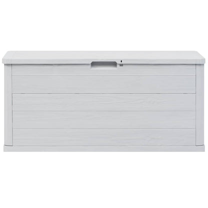 Garden Storage Box Light Grey