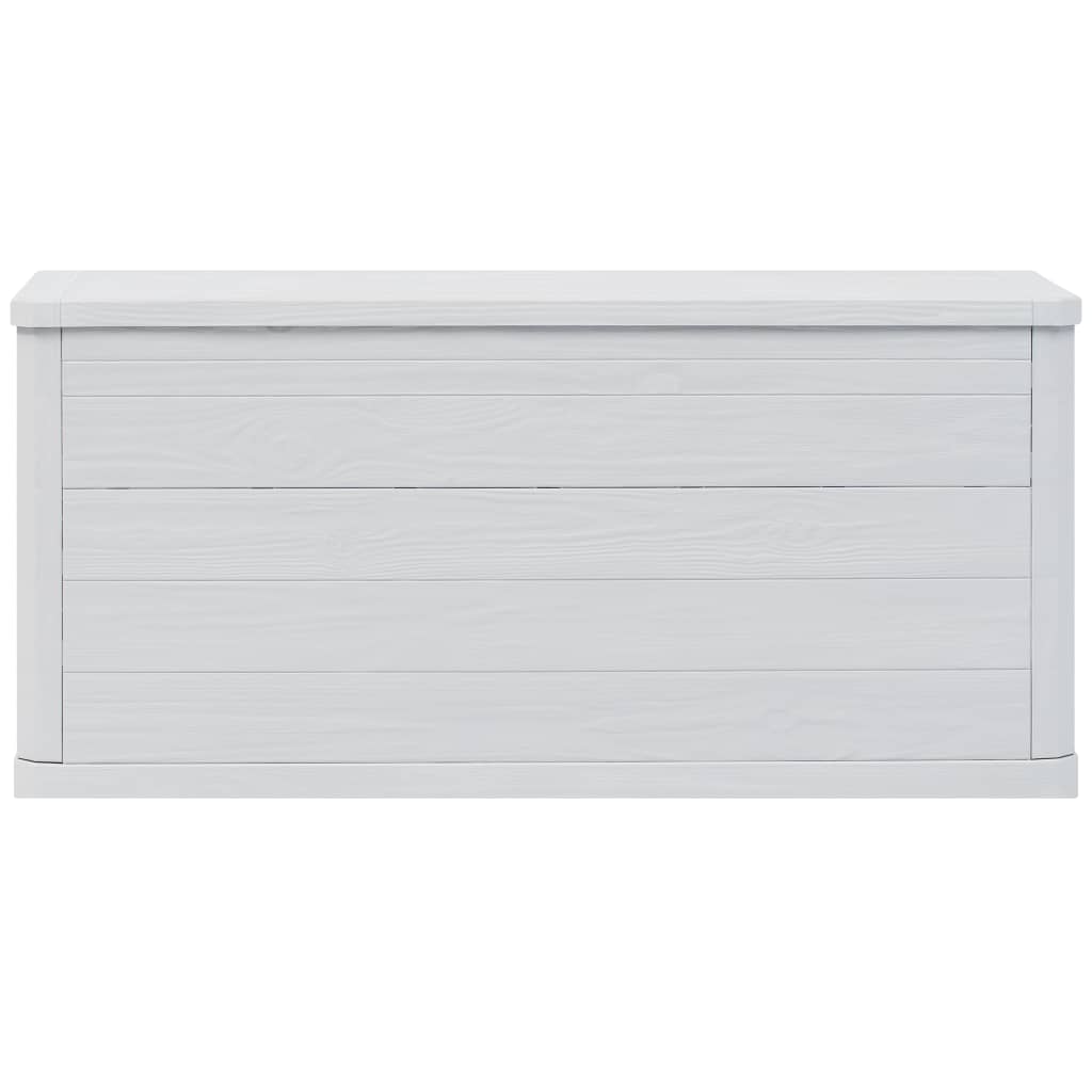 Garden Storage Box Light Grey