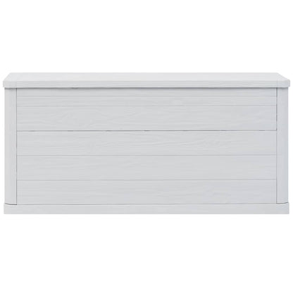 Garden Storage Box Light Grey