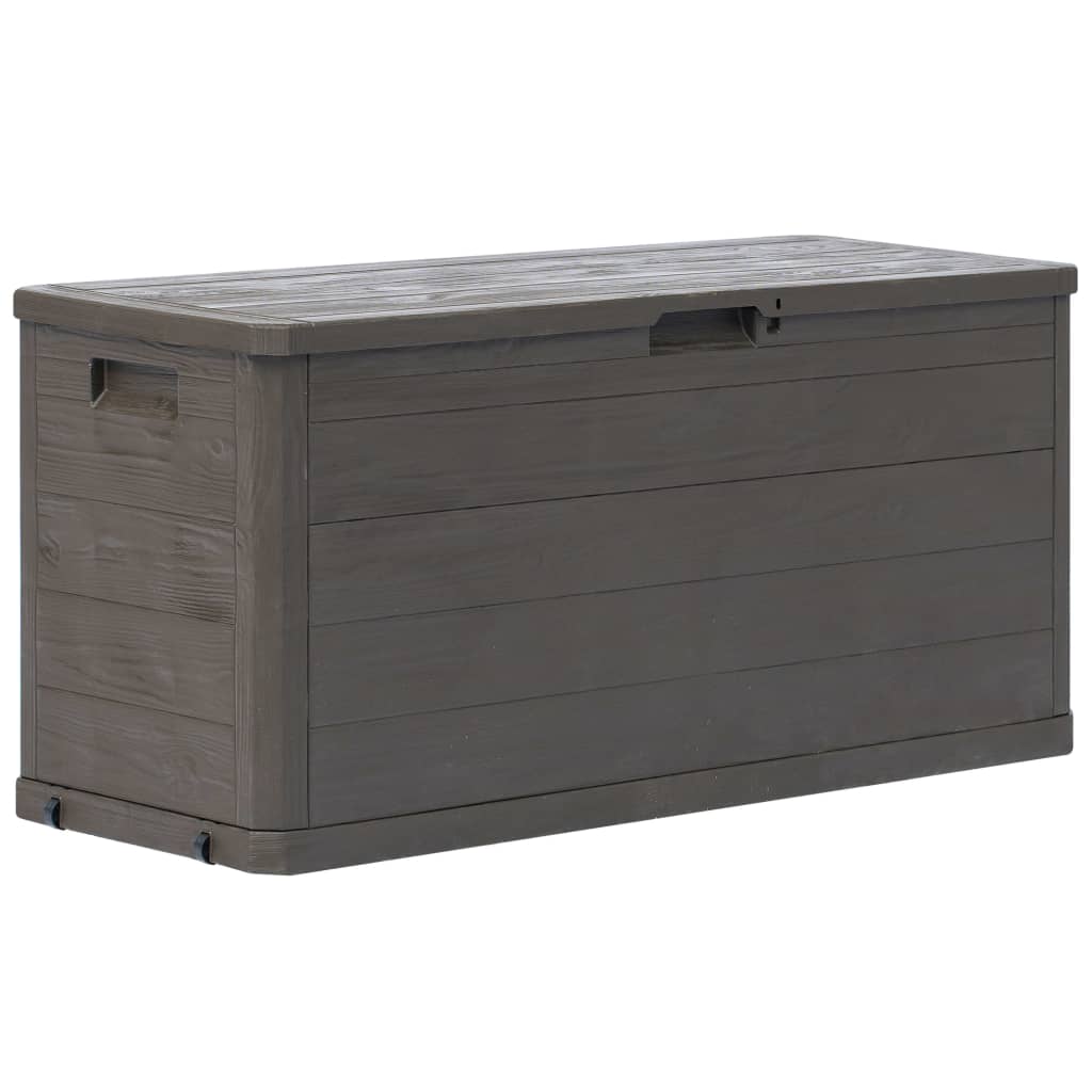 Garden Storage Box  Brown