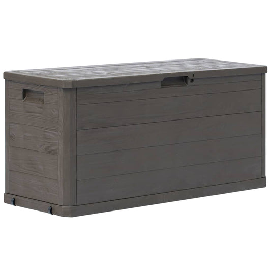 Garden Storage Box  Brown