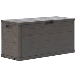 Garden Storage Box  Brown