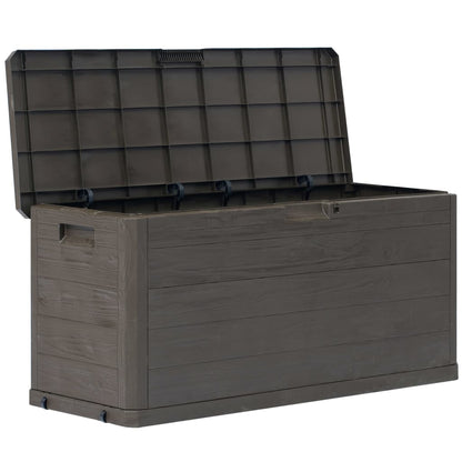 Garden Storage Box  Brown
