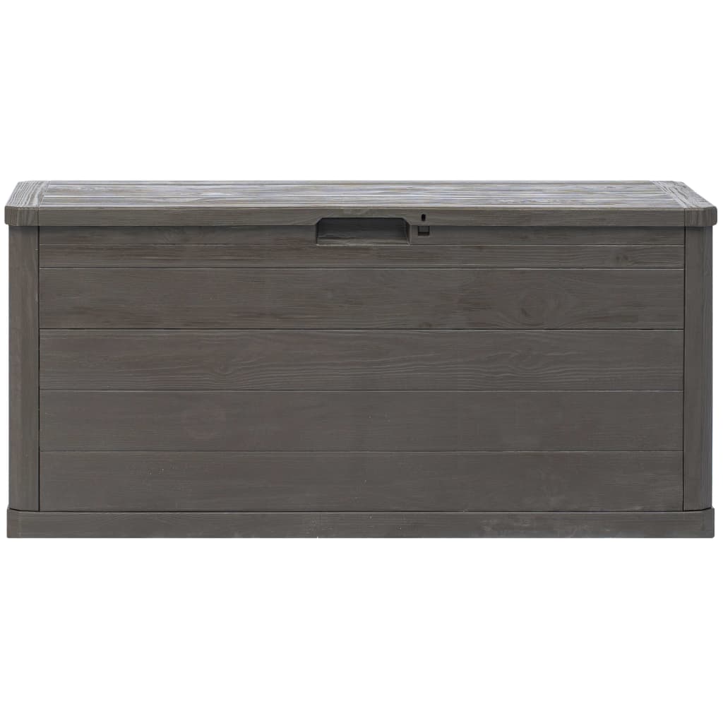 Garden Storage Box  Brown