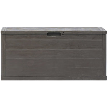 Garden Storage Box  Brown