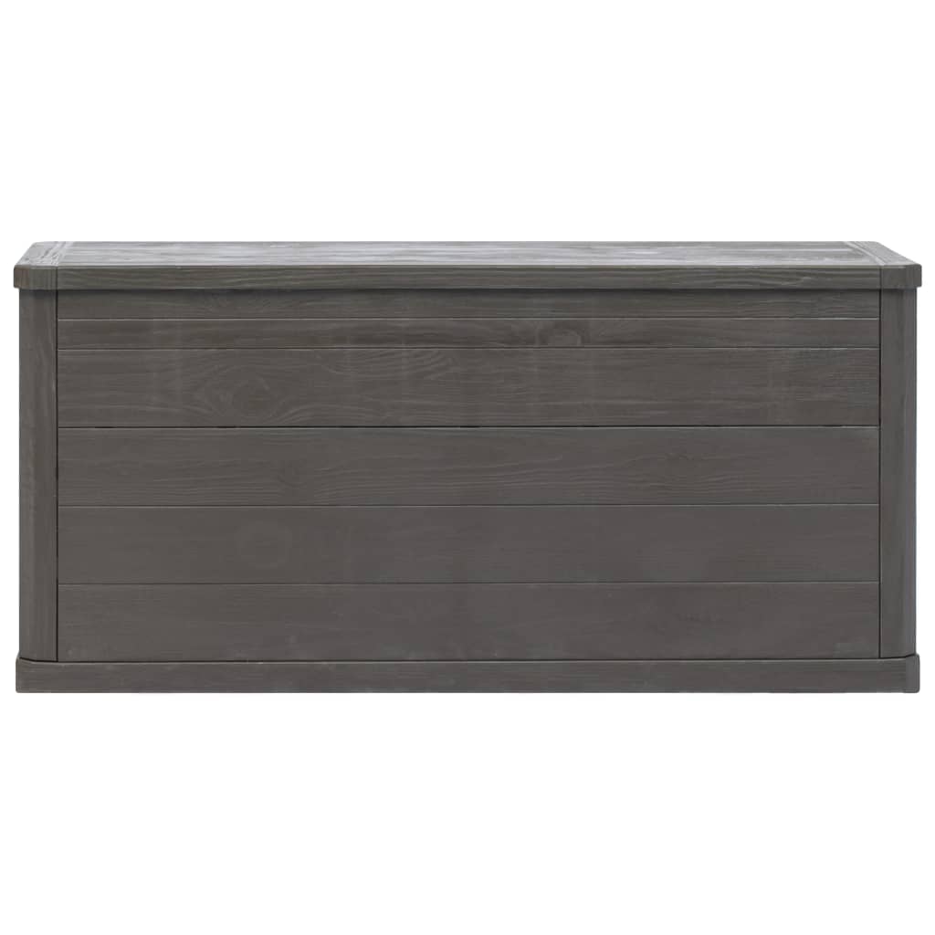 Garden Storage Box  Brown