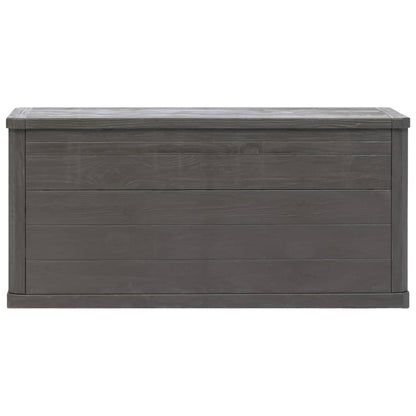 Garden Storage Box  Brown