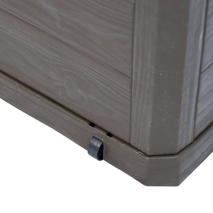 Garden Storage Box  Brown