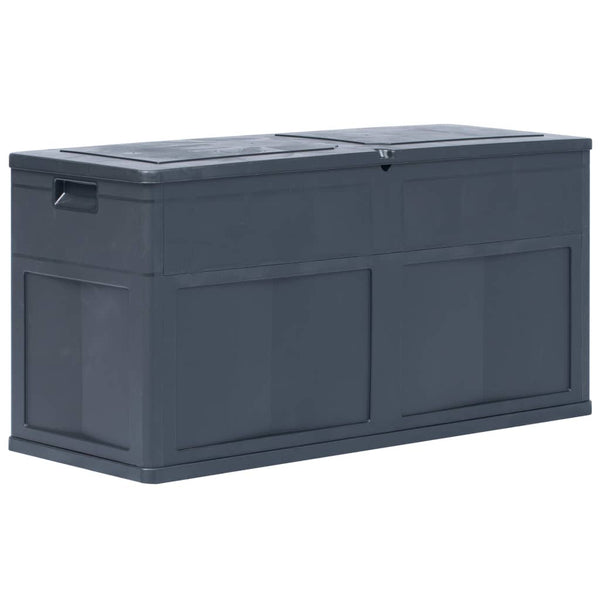  Garden Storage Box  Black