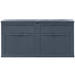 Garden Storage Box  Black