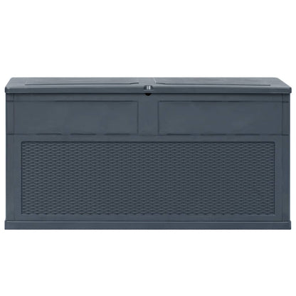 Garden Storage Box Anthracite