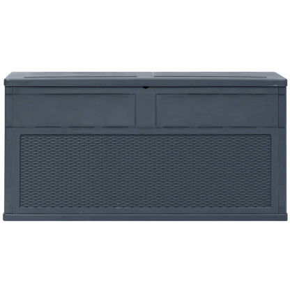 Garden Storage Box Anthracite