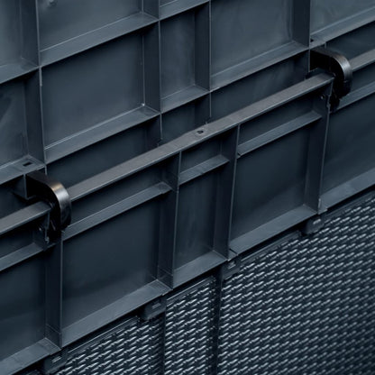 Garden Storage Box Anthracite