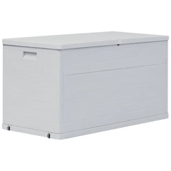 Garden Storage Box  Light Grey