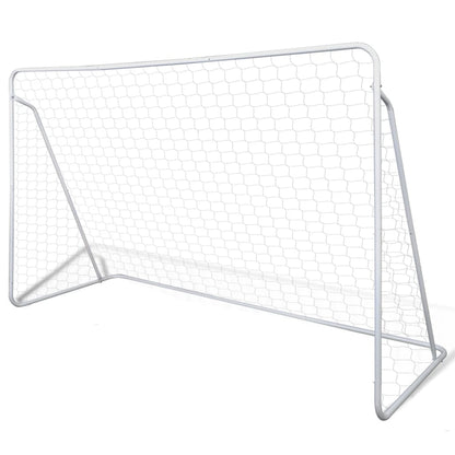 Football Goal Nets Steel 2 pcs