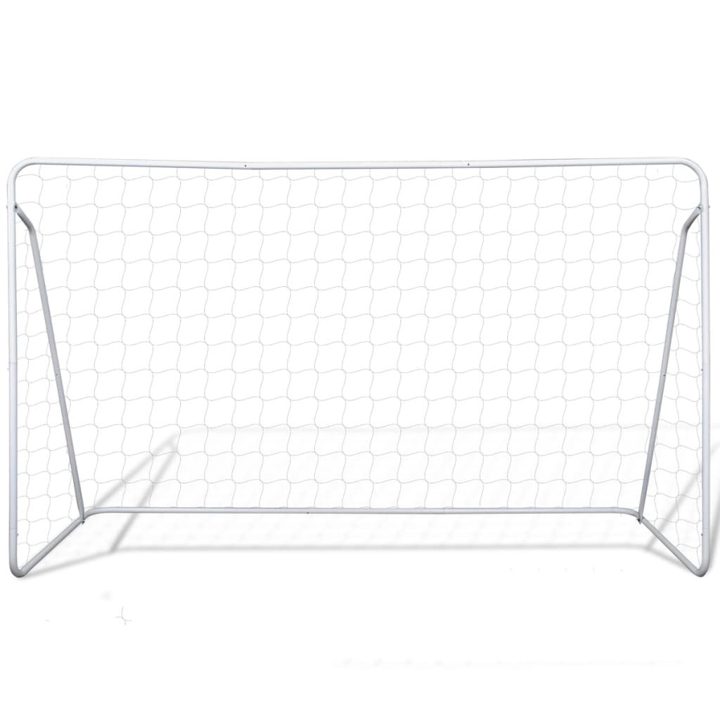 Football Goal Nets Steel 2 pcs