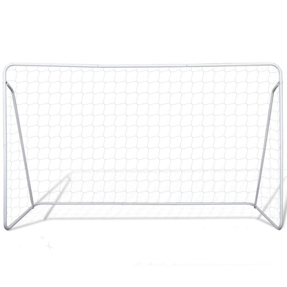 Football Goal Nets Steel 2 pcs