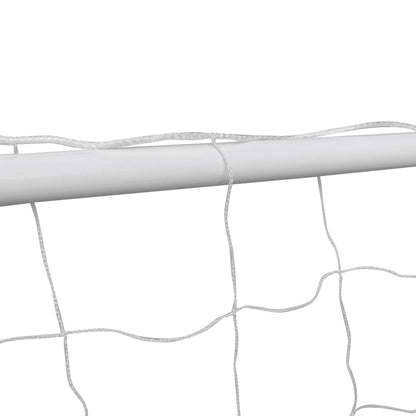 Football Goal Nets Steel 2 pcs