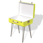 Bedside Cabinets 2 pcs Yellow