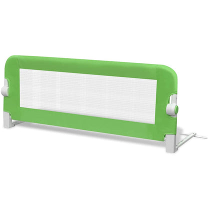 Toddler Safety Bed Rail 2 pcs Green - 102×36.5×42cm