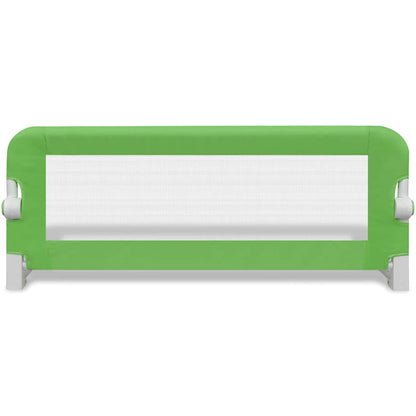 Toddler Safety Bed Rail 2 pcs Green - 102×36.5×42cm
