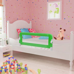 Toddler Safety Bed Rail 2 pcs Green