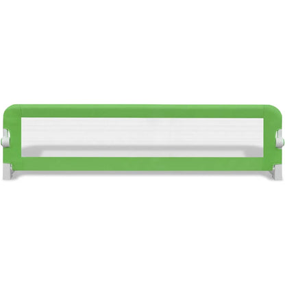 Toddler Safety Bed Rail 2 pcs Green - 150×36.5×42cm
