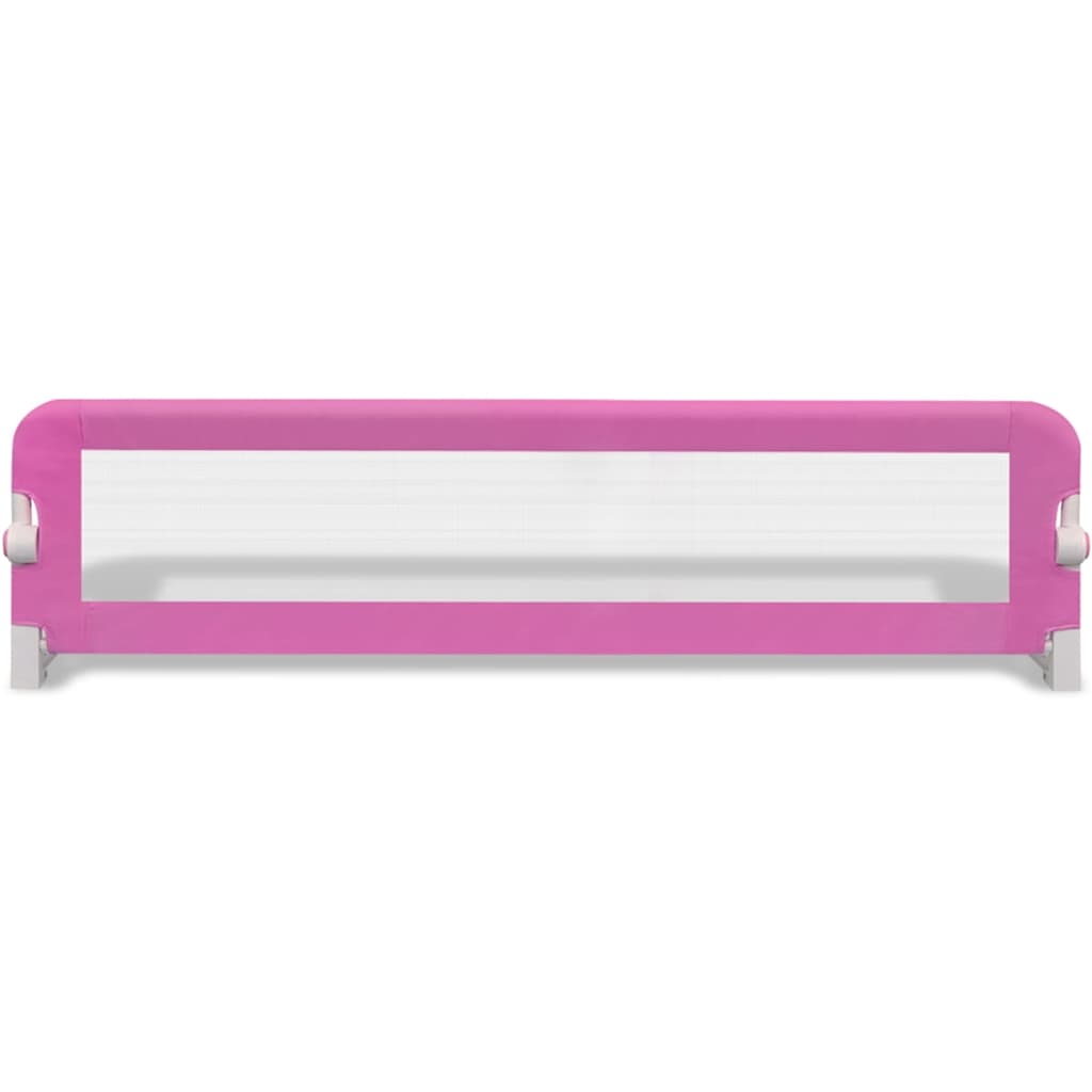 Toddler Safety Bed Rail 2 pcs Pink