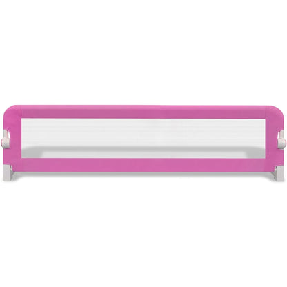 Toddler Safety Bed Rail 2 pcs Pink