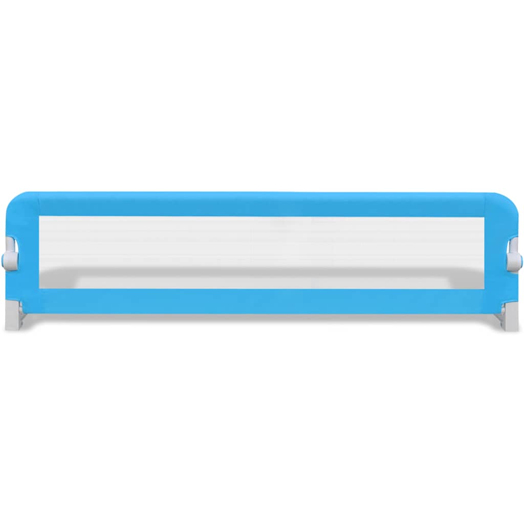 Toddler Safety Bed Rail 2 pcs Blue